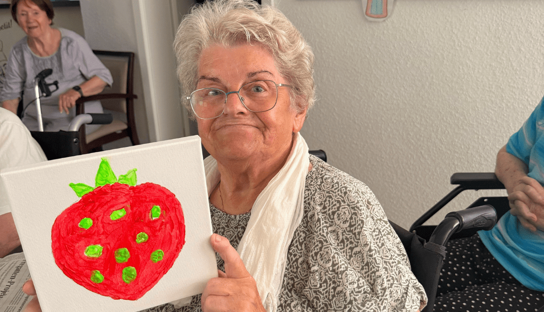Kreative Woche mit Erdbeeren in Bad Suderode