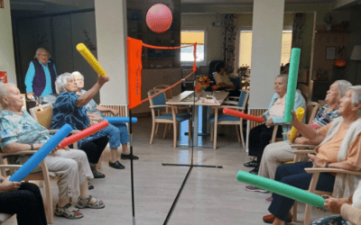 Luftballon-Sporteinheit in Schwanebeck