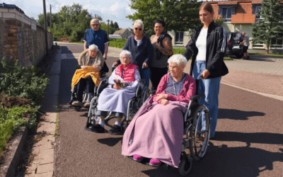 Wohnpark Wolmirstedt genießt goldene Septembertage