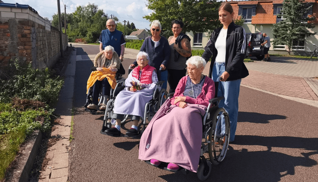 Wohnpark Wolmirstedt genießt goldene Septembertage