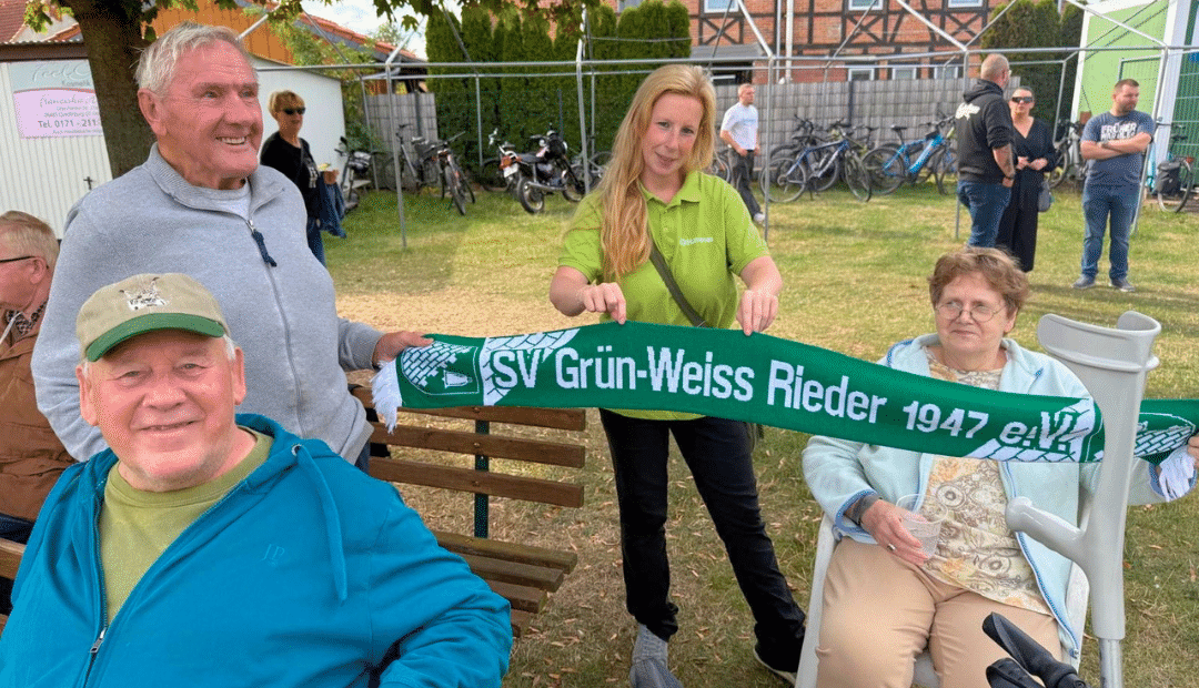 Bad Suderode erlebt Fußball in Rieder