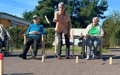 Gemeinsam aktiv mit Wikingerschach in Colbitz