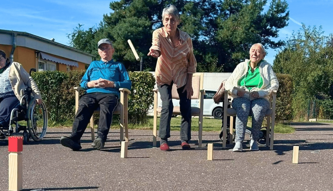 Gemeinsam aktiv mit Wikingerschach in Colbitz