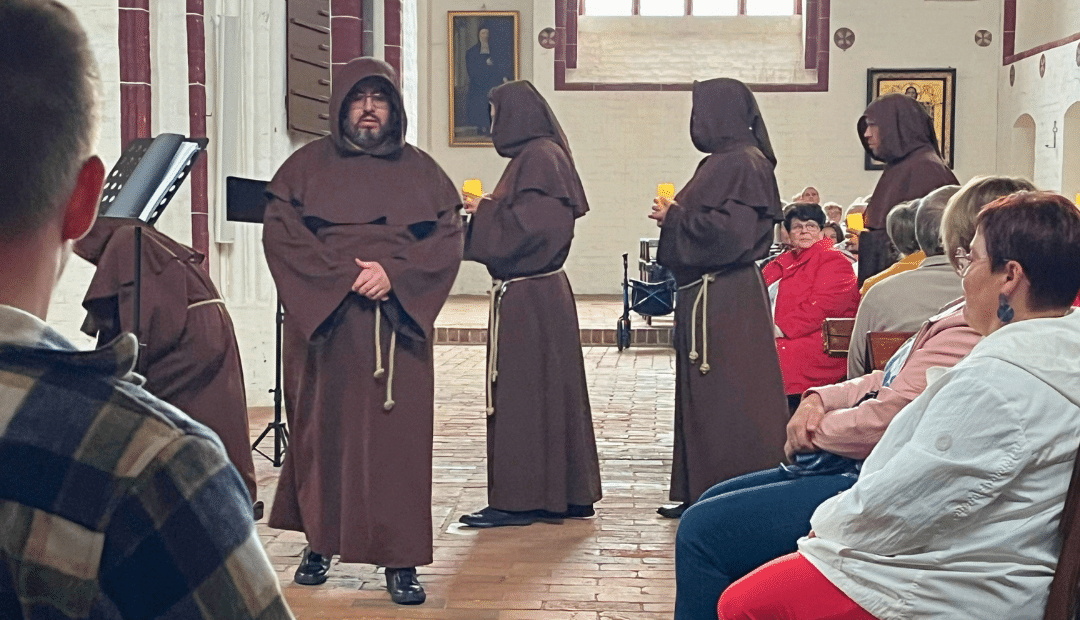Konzertbesuch bei Gregorian Voices in Tangermünde