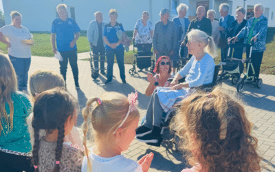 Wefensleber Wohnpark-Geburtstag und ein Baum für die Zukunft