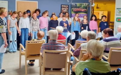 Wohnpark Wanzleben bekommt Musik-Besuch aus Magdeburg
