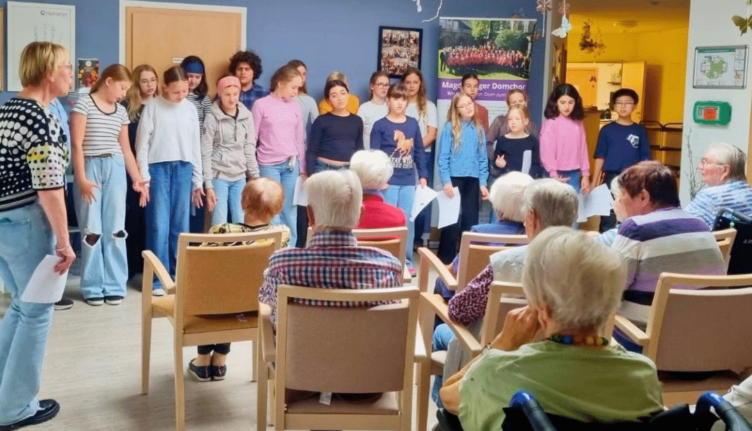 Wohnpark Wanzleben bekommt Musik-Besuch aus Magdeburg